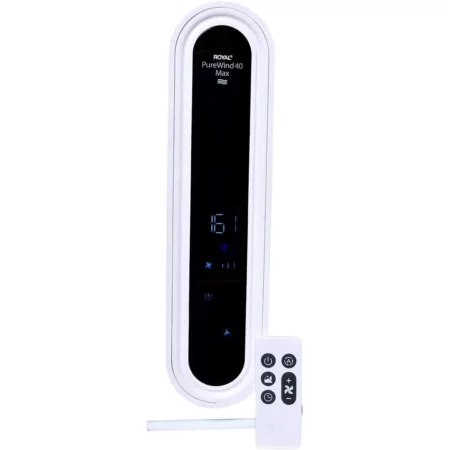 Royal Pure Wind 40 Purificador de aire compacto y eficiente para hogar y oficina