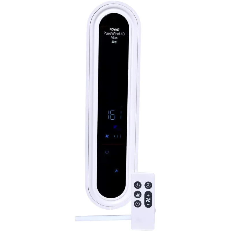 Royal Consumer Pure Wind 40 | Purificador de Aire Compacto con Filtros de Alta Eficiencia