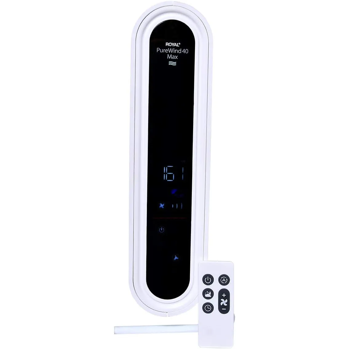 Royal Pure Wind 40 Purificador de aire compacto y eficiente para hogar y oficina