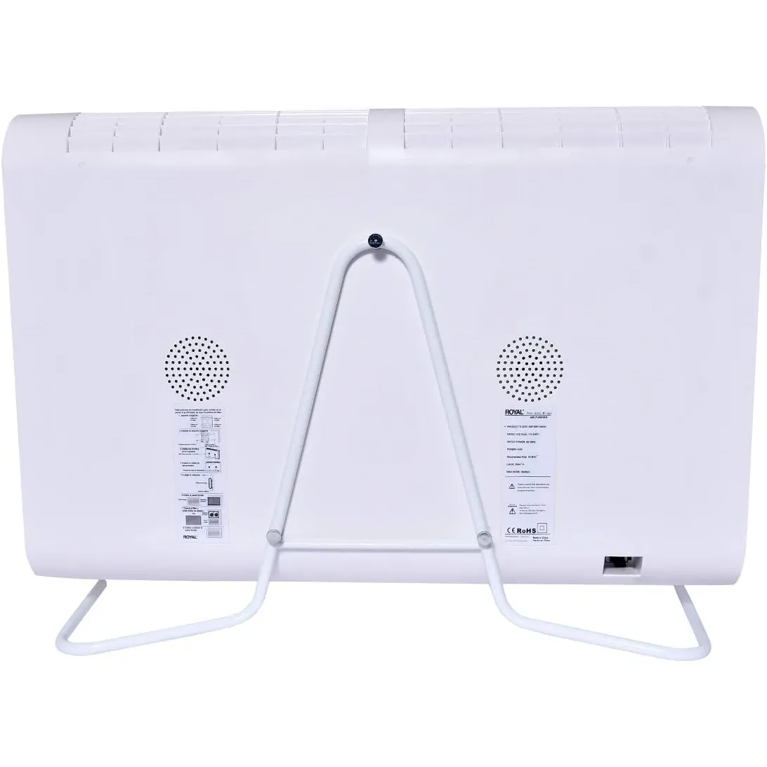 Royal Consumer Pure Wind 40 | Purificador de Aire Compacto con Filtros de Alta Eficiencia - Imagen 4