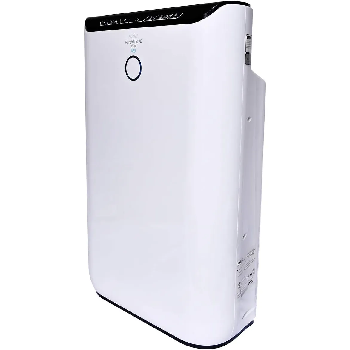 Royal Consumer Pure Wind 70 | Purificador de Aire Potente con Filtros Avanzados - Imagen 2