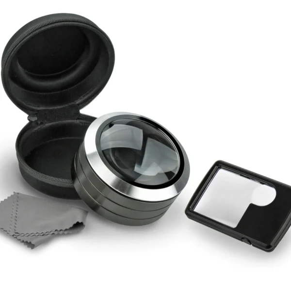 Pack de 2 Lupas Royal SM50/SM3 con Aumentos de 5x y 3x