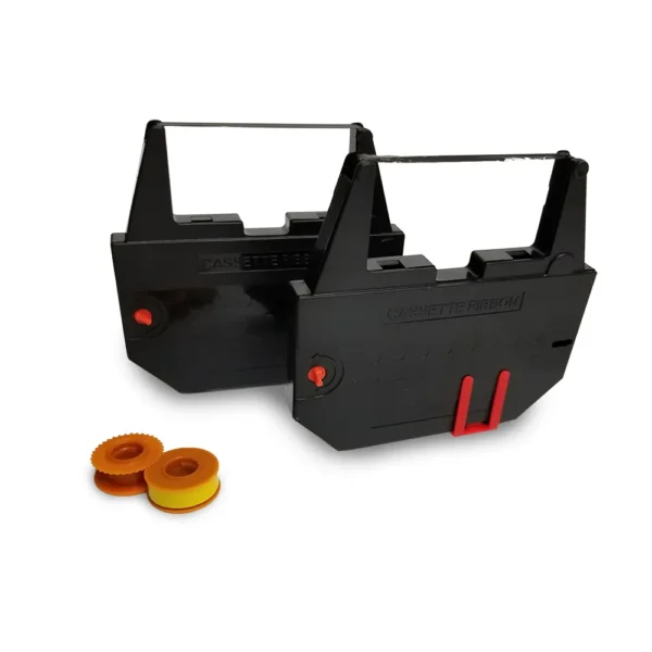Pack de 2 cintas para máquina de escribir corregibles con corrector Lift-Off