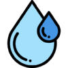 Icono gota de agua Dispensadores Royal Aqua México