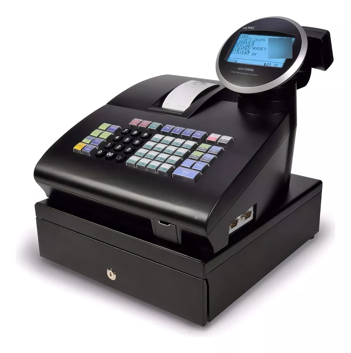 Royal Alpha 1100ML | Caja Registradora Electrónica Avanzada para Negocios en México - Imagen 2