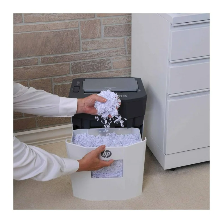 Royal Consumer HP ASF809 | Trituradora de Papel Automática con Alimentación de 80 Hojas y Corte Microcorte - Imagen 3