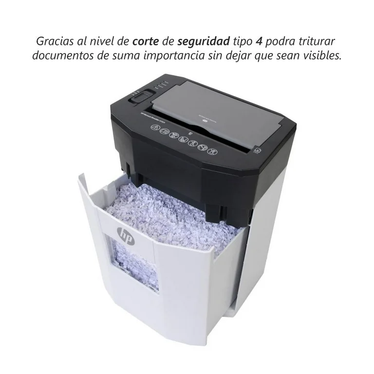 Royal Consumer HP ASF809 | Trituradora de Papel Automática con Alimentación de 80 Hojas y Corte Microcorte - Imagen 4