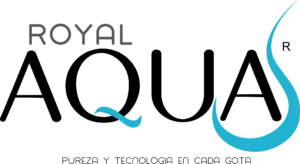 Logo Royal Aqua pureza y tecnología en cada gota