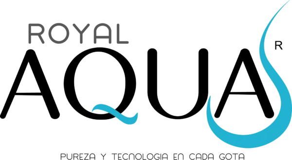 Logo de Royal Aqua: pureza y tecnología en cada gota
