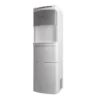 Royal Consumer Aqua Ice dispensador de agua y fábrica de hielo con bloqueo de seguridad infantil.