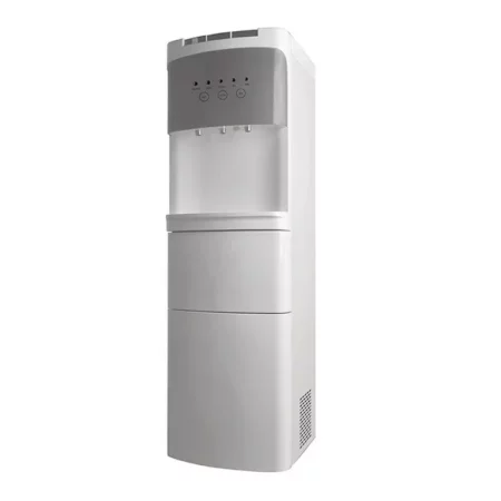 Royal Consumer Aqua Ice dispensador de agua y fábrica de hielo con bloqueo de seguridad infantil.