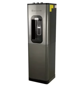 Dispensador de Agua Royal Aqua Water Station con Enfriamiento por Compresor y Luces LED