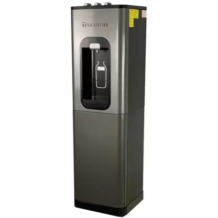 Dispensador de Agua Royal Aqua Water Station con Enfriamiento por Compresor y Luces LED