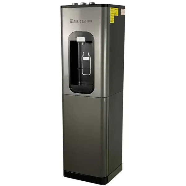 Dispensador de Agua Royal Aqua Water Station con Enfriamiento por Compresor y Luces LED