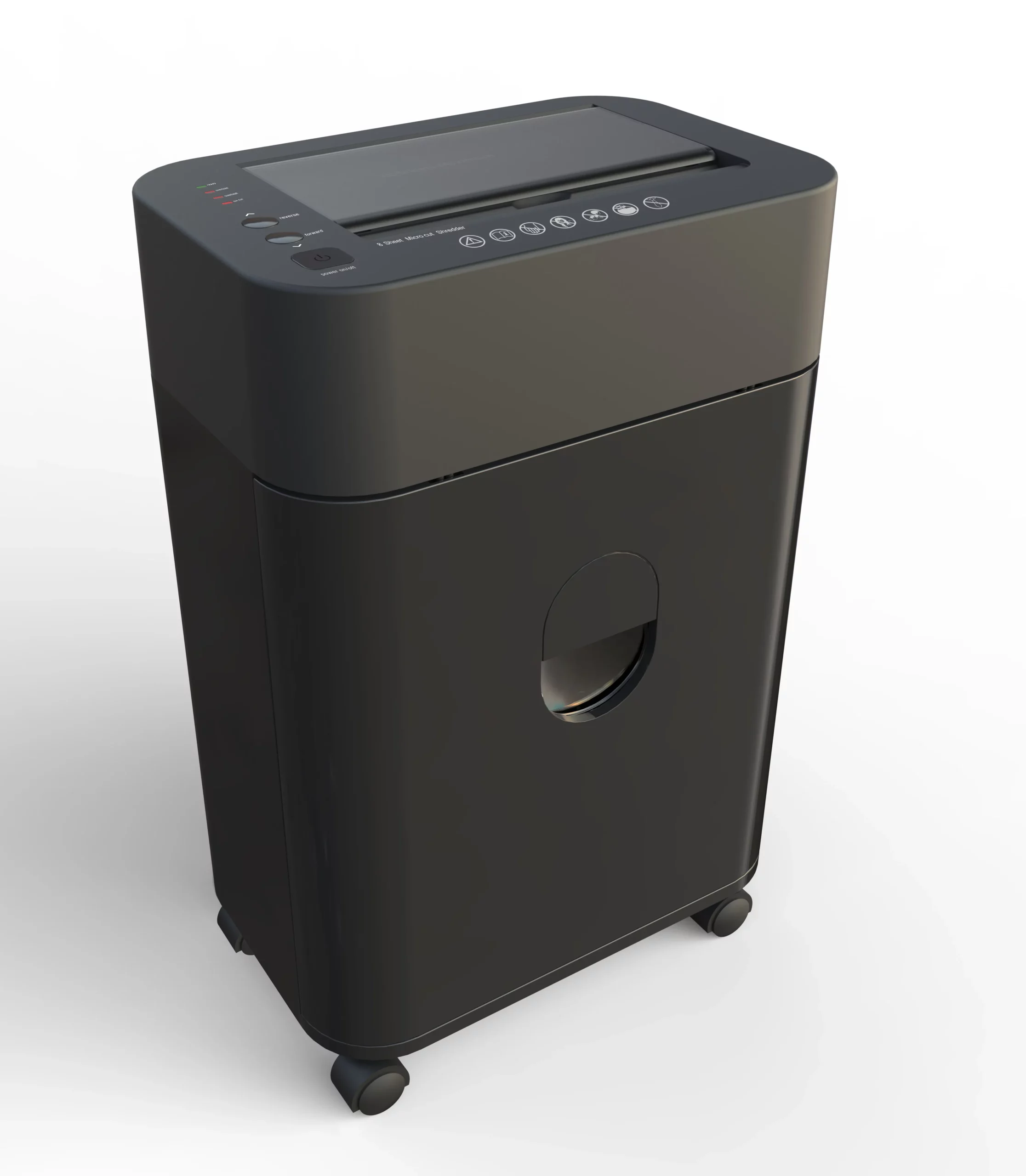 Trituradora de Papel Royal Consumer ASF80 con Alimentación Automática de 80 Hojas y Microcorte
