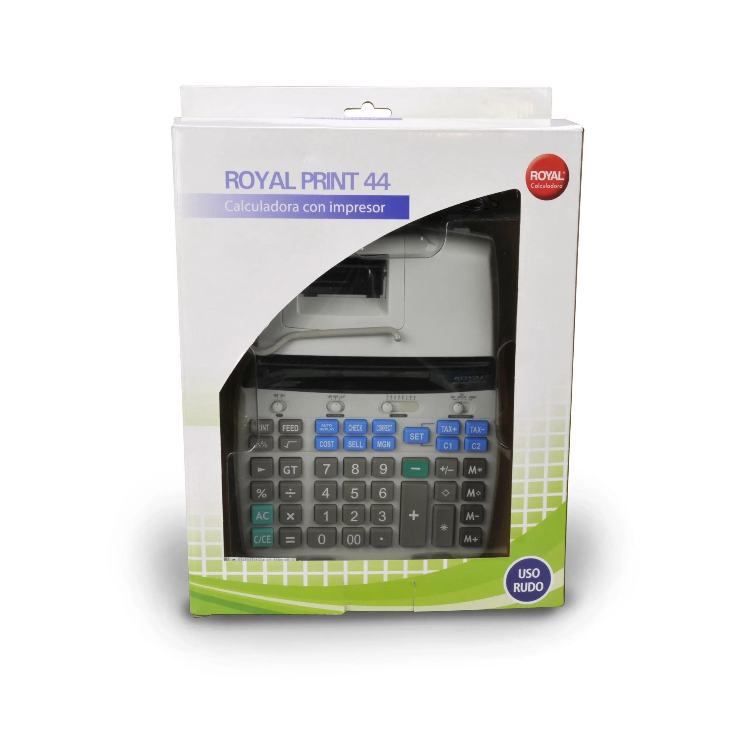 Royal Print 44 | Calculadora de Escritorio con Impresora de 12 Dígitos - Imagen 5