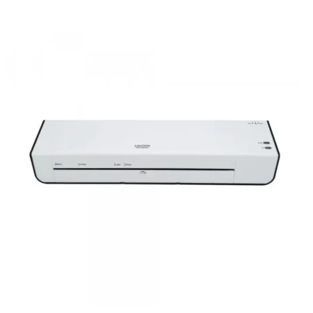 Laminadora Royal Consumer DL1235SA A3 con calentamiento rápido y sistema de 2 rodillos para plastificación eficiente.
