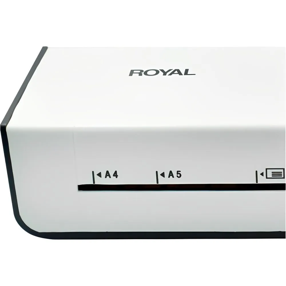 Royal Consumer DL935SA | Laminadora A4 Compacta para Hogar, Oficina y Aula - Imagen 4