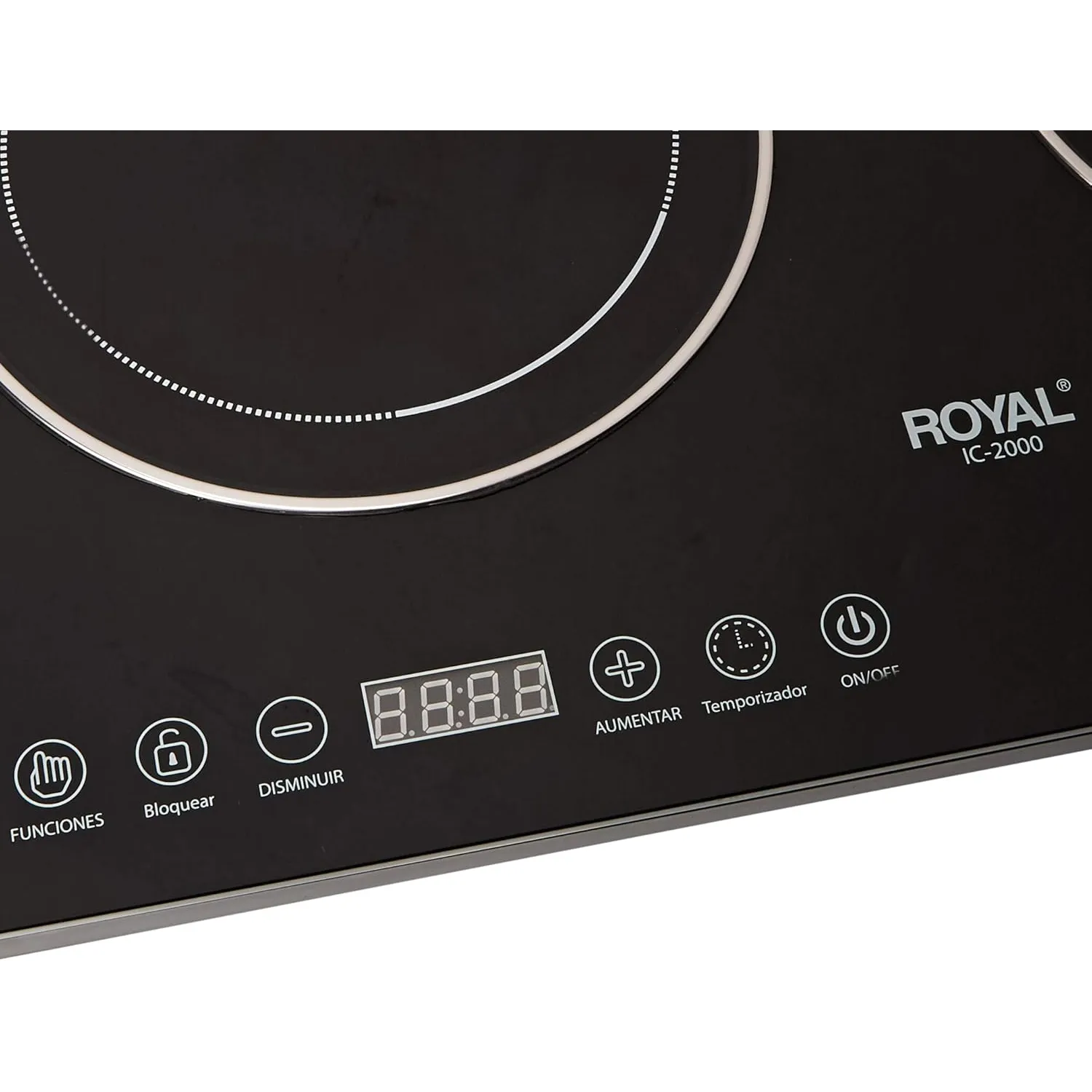 Royal IC2000 | Parrilla de Inducción de Doble Quemador - Imagen 2