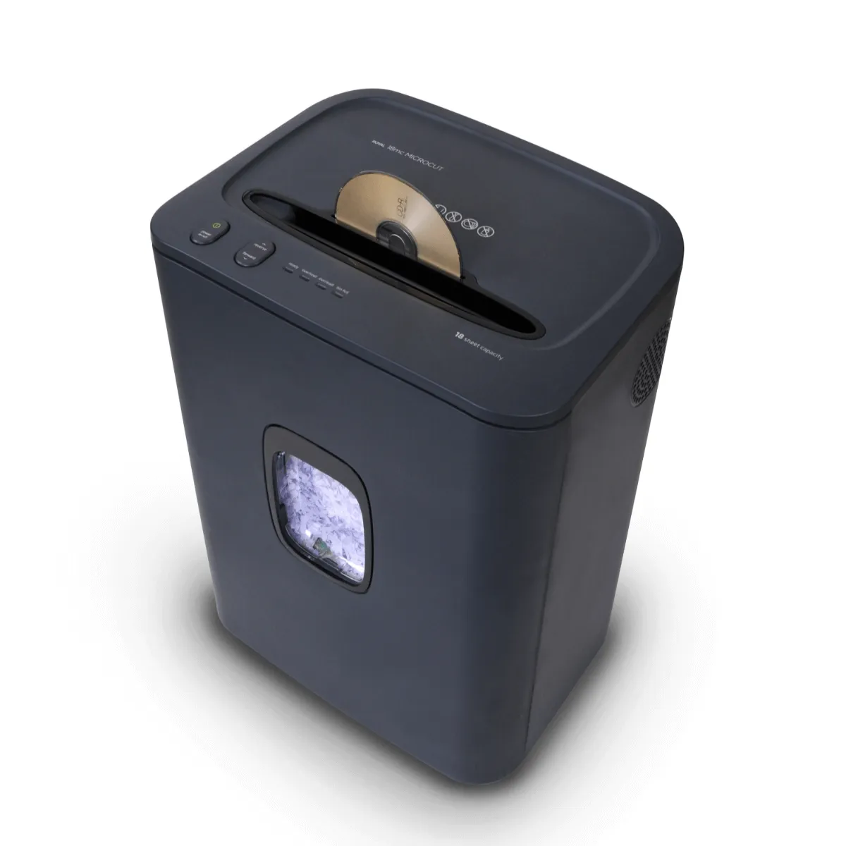 Royal 18MC | Trituradora de Papel de Microcorte de 18 Hojas para Uso Profesional - Imagen 5