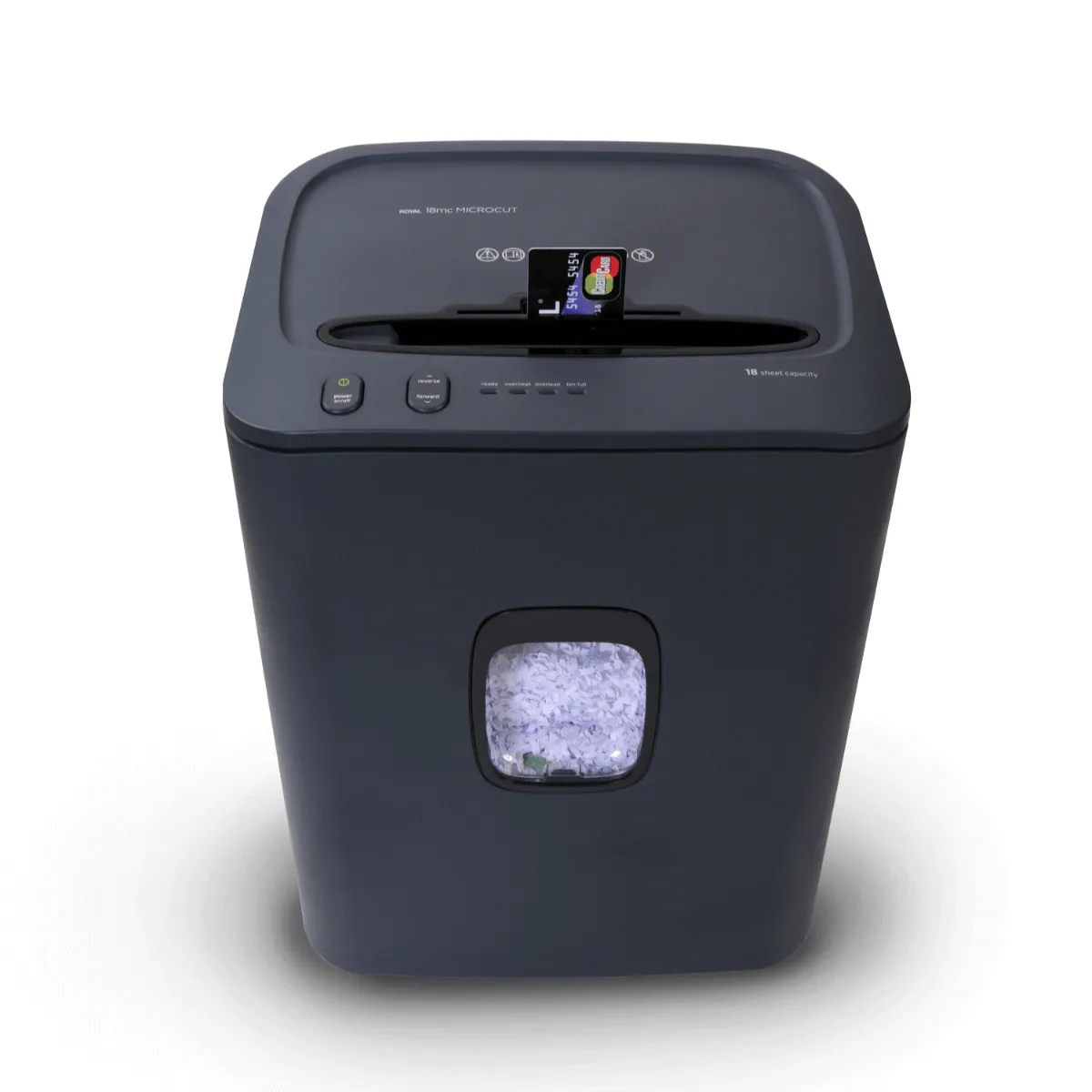 Royal 18MC | Trituradora de Papel de Microcorte de 18 Hojas para Uso Profesional - Imagen 6