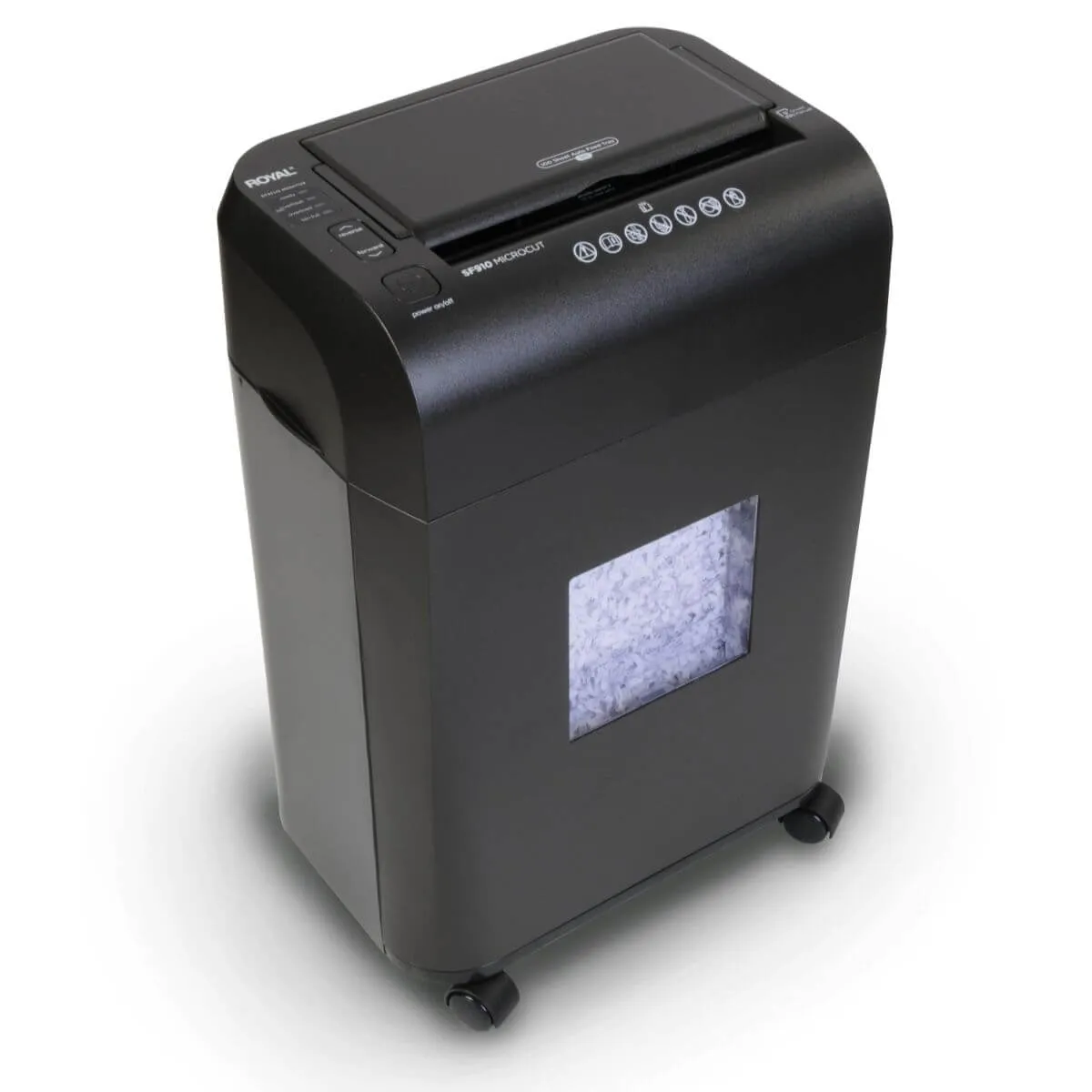Trituradora de Papel Royal ASF910 de Microcorte con Alimentación Automática de 100 Hojas