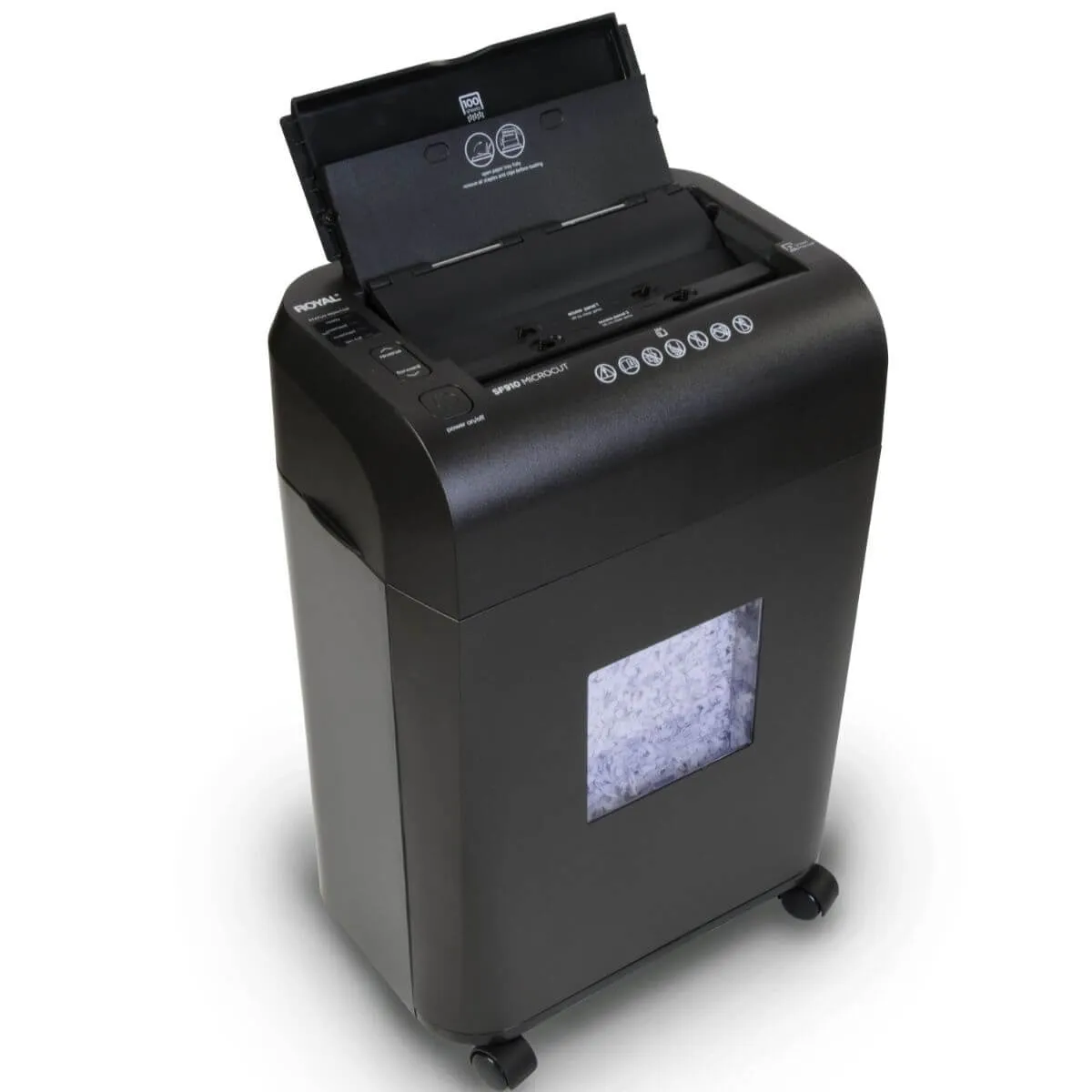 Royal ASF910 | Trituradora de Papel de Microcorte con Alimentación Automática de 100 Hojas - Imagen 4