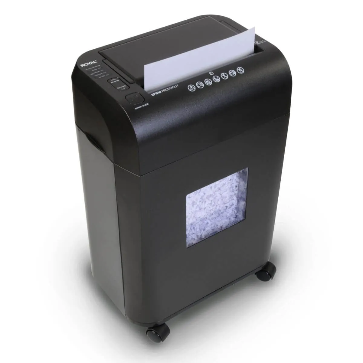 Royal ASF910 | Trituradora de Papel de Microcorte con Alimentación Automática de 100 Hojas - Imagen 2