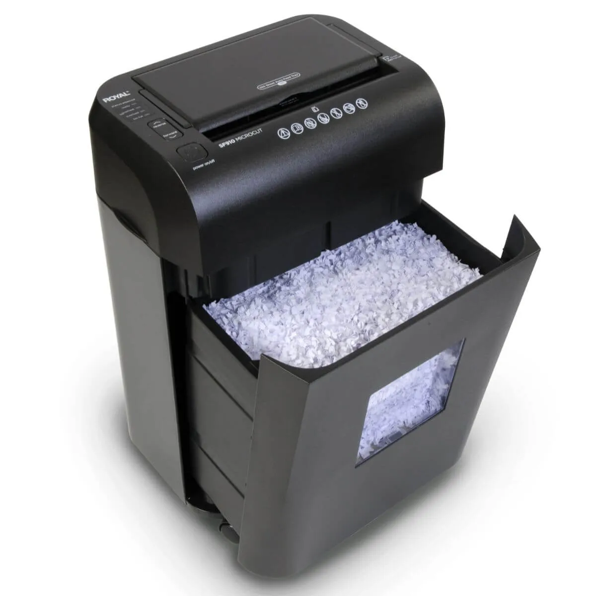 Royal ASF910 | Trituradora de Papel de Microcorte con Alimentación Automática de 100 Hojas - Imagen 6
