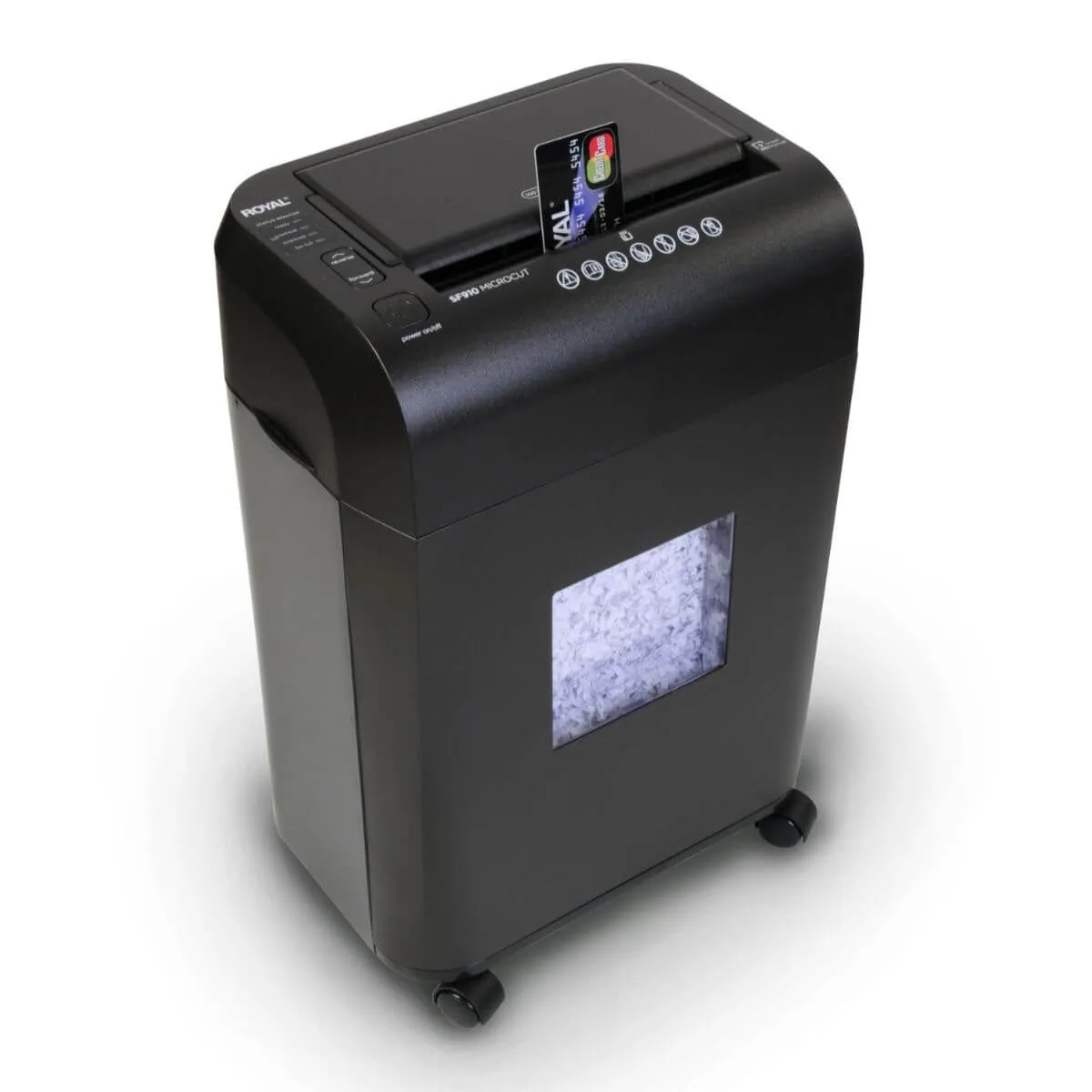 Royal ASF910 | Trituradora de Papel de Microcorte con Alimentación Automática de 100 Hojas - Imagen 5