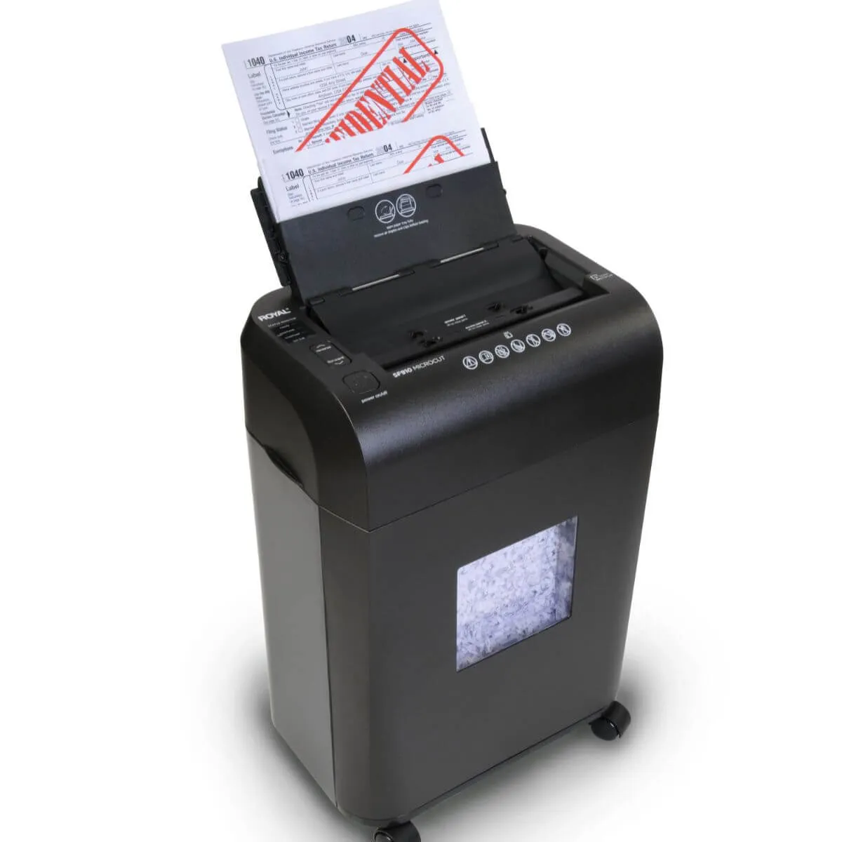 Royal ASF910 | Trituradora de Papel de Microcorte con Alimentación Automática de 100 Hojas - Imagen 3