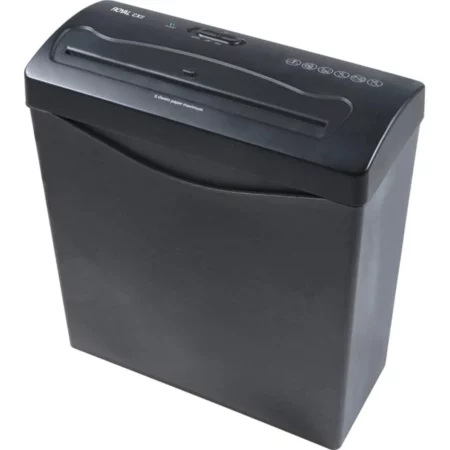 Trituradora de Papel Royal Consumer CX8 de Corte Cruzado con Capacidad para 8 Hojas