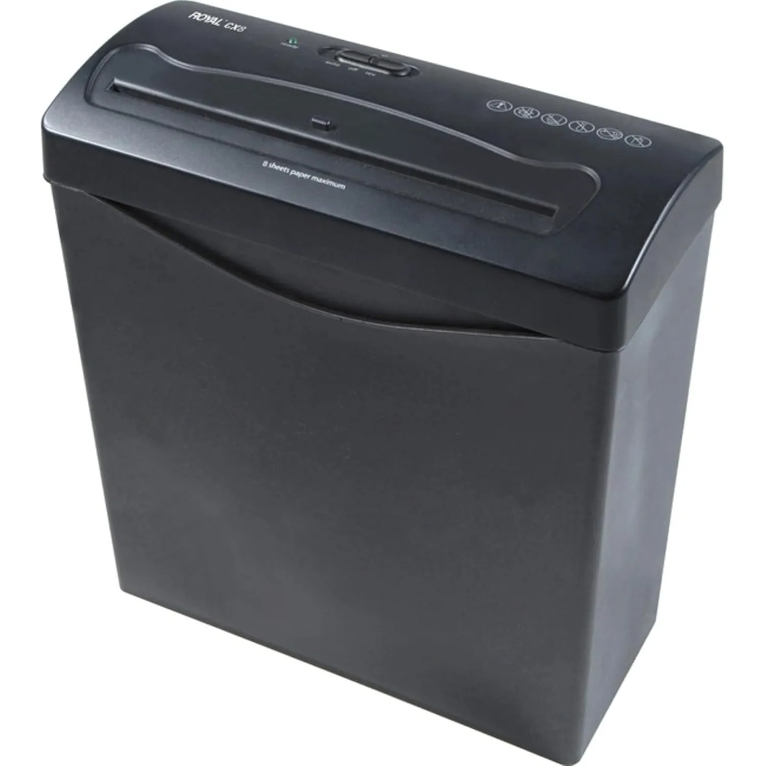 Trituradora de Papel Royal Consumer CX8 de Corte Cruzado con Capacidad para 8 Hojas
