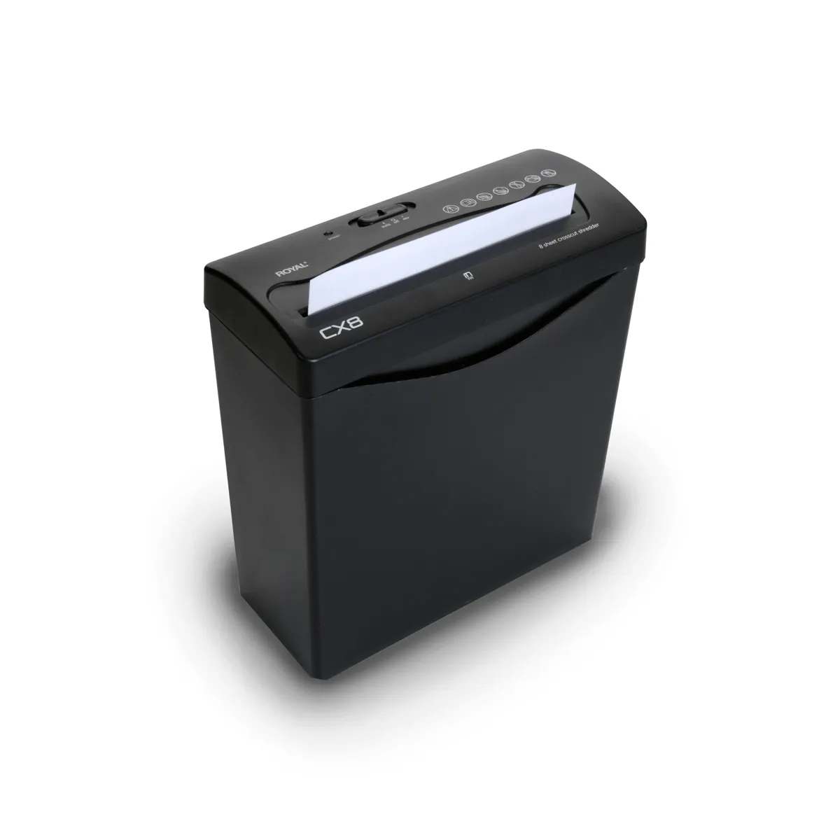 Royal Consumer CX8 | Trituradora de Papel de Corte Cruzado para Oficina y Hogar - Imagen 3