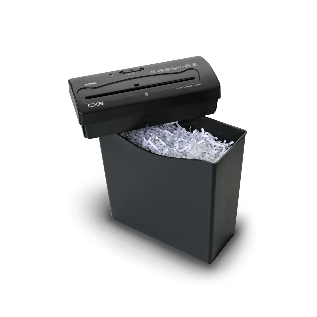 Royal Consumer CX8 | Trituradora de Papel de Corte Cruzado para Oficina y Hogar - Imagen 4
