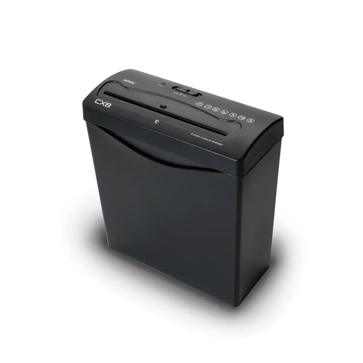 Royal Consumer CX8 | Trituradora de Papel de Corte Cruzado para Oficina y Hogar - Imagen 5