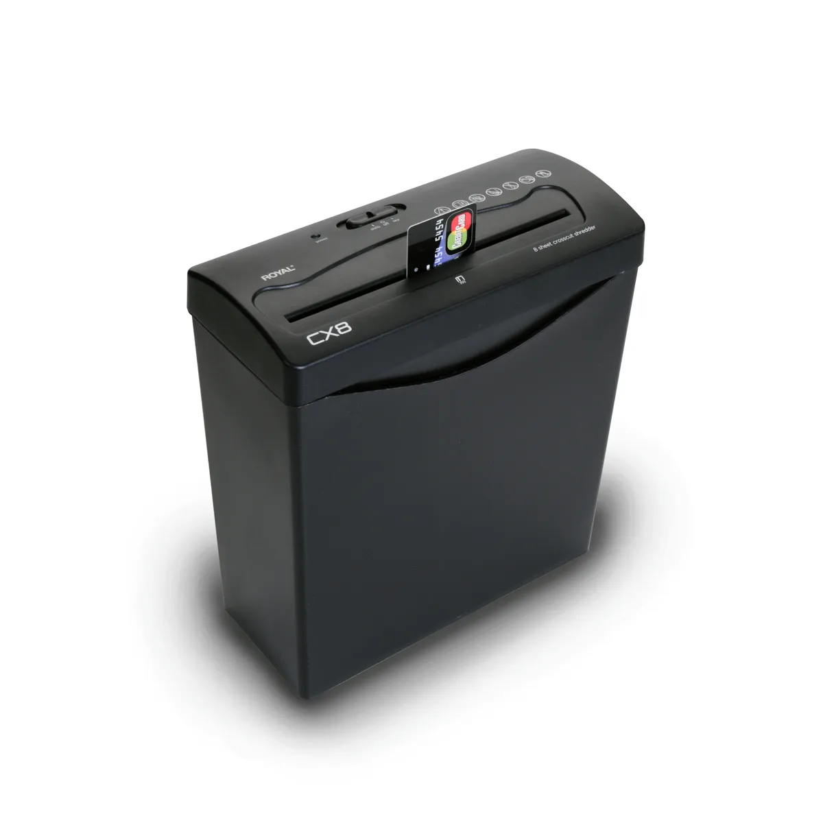 Royal Consumer CX8 | Trituradora de Papel de Corte Cruzado para Oficina y Hogar - Imagen 2