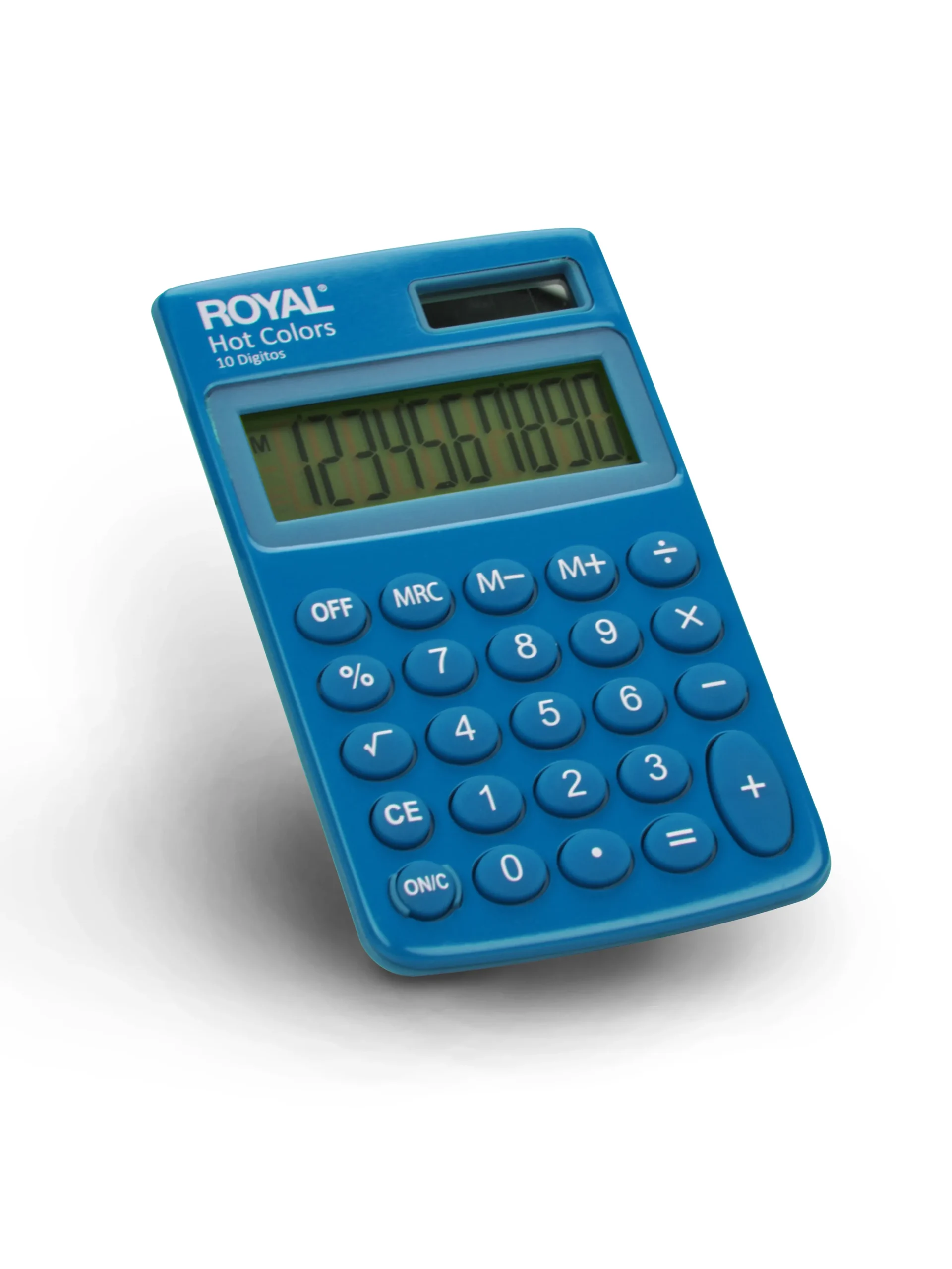 Calculadora de Bolsillo Royal Hot Colors con Pantalla de 10 Dígitos - Imagen 3