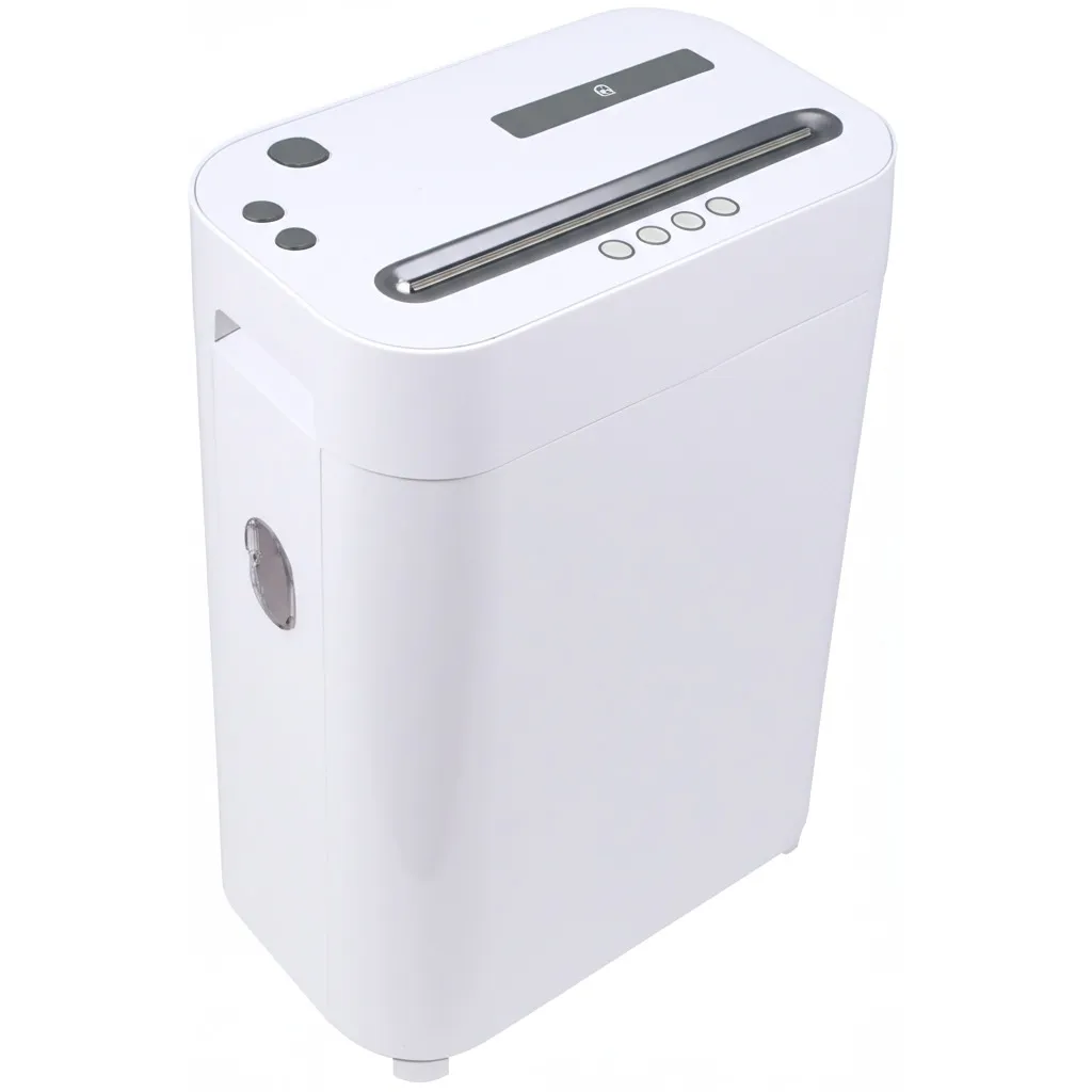 Trituradora de Papel Royal PX70MX de Corte Cruzado con Capacidad para 7 Hojas Blanco