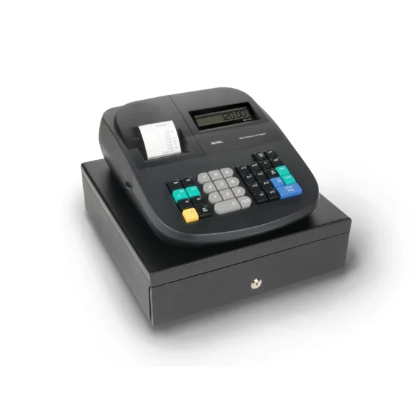 Caja Registradora Electrónica Royal 120DX con Funciones Avanzadas