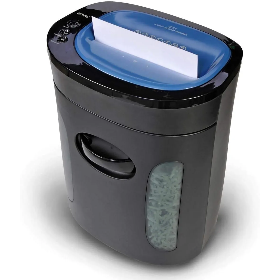 Royal 1216X | Trituradora de Papel de Corte Cruzado para Uso Doméstico y de Oficina - Imagen 4