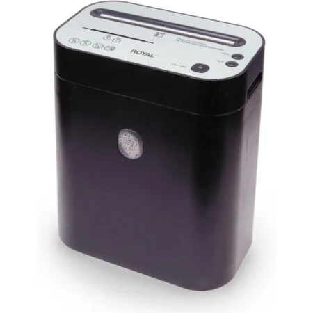 Trituradora de Papel Royal PX100MX de Corte Cruzado con Capacidad para 10 Hojas​