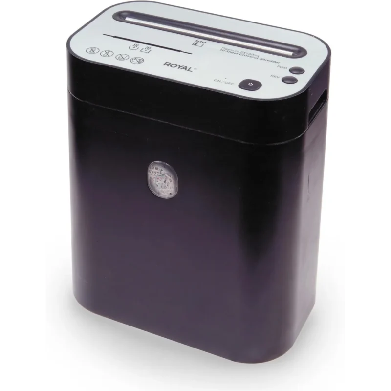 Royal PX100MX | Trituradora de Papel de Corte Cruzado para Uso Doméstico y de Oficina