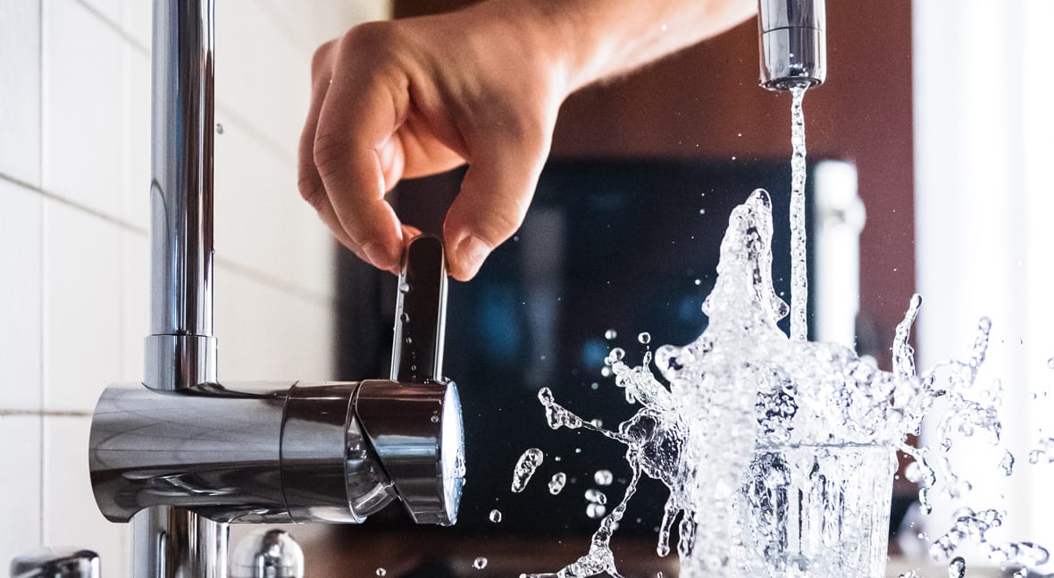 La importancia del agua potable