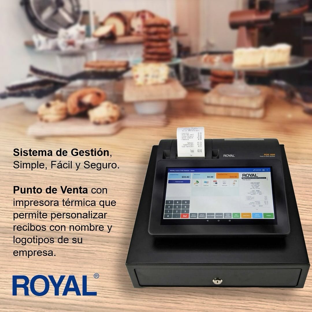 Banner POS1500 Punto de venta