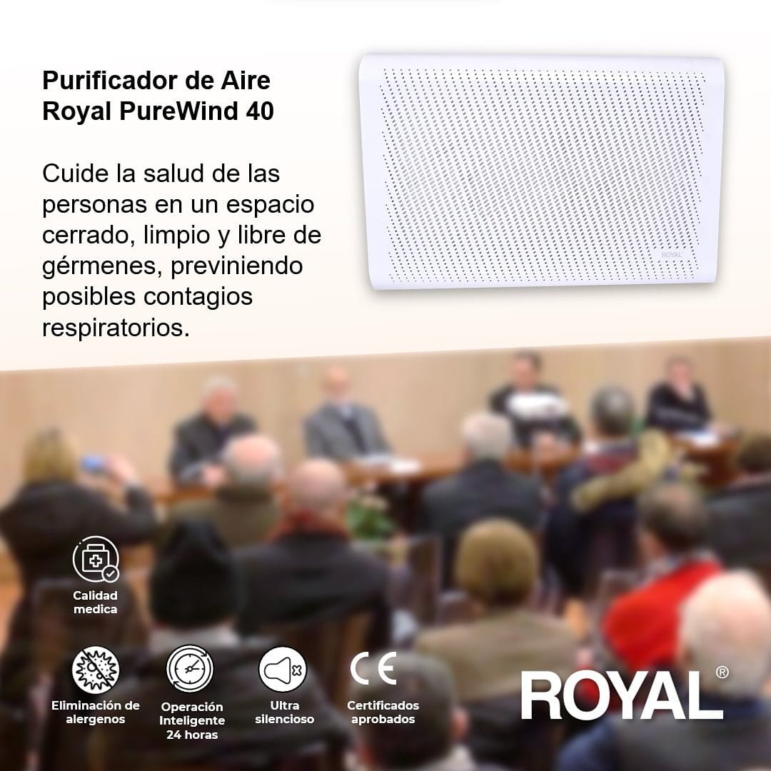 Royal Consumer PureWind 40 banner
