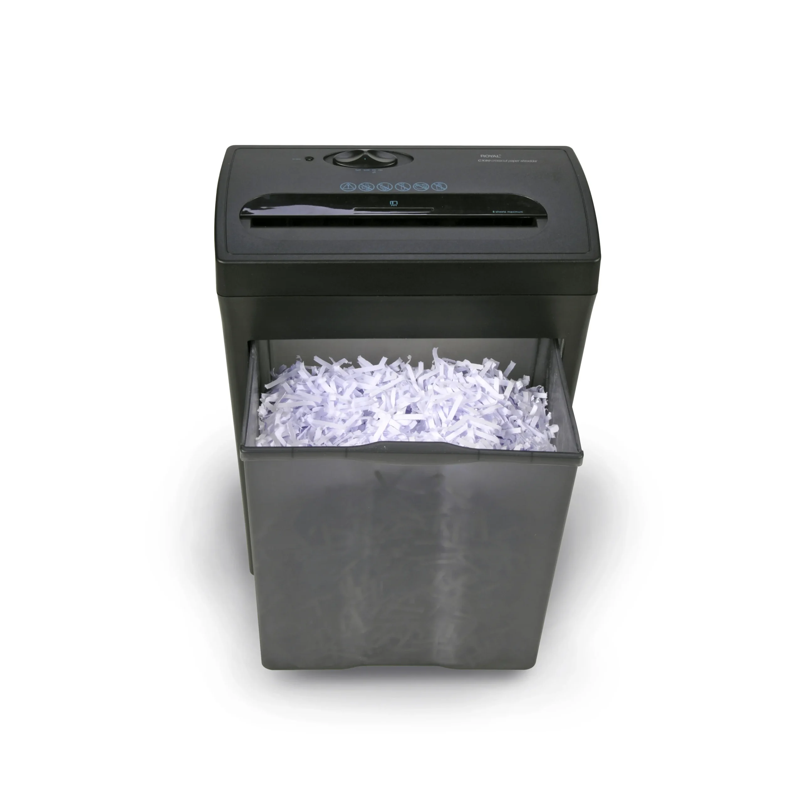 Royal Consumer CX80 Trituradora de Papel Corte Cruzado 8 Hojas - Imagen 6