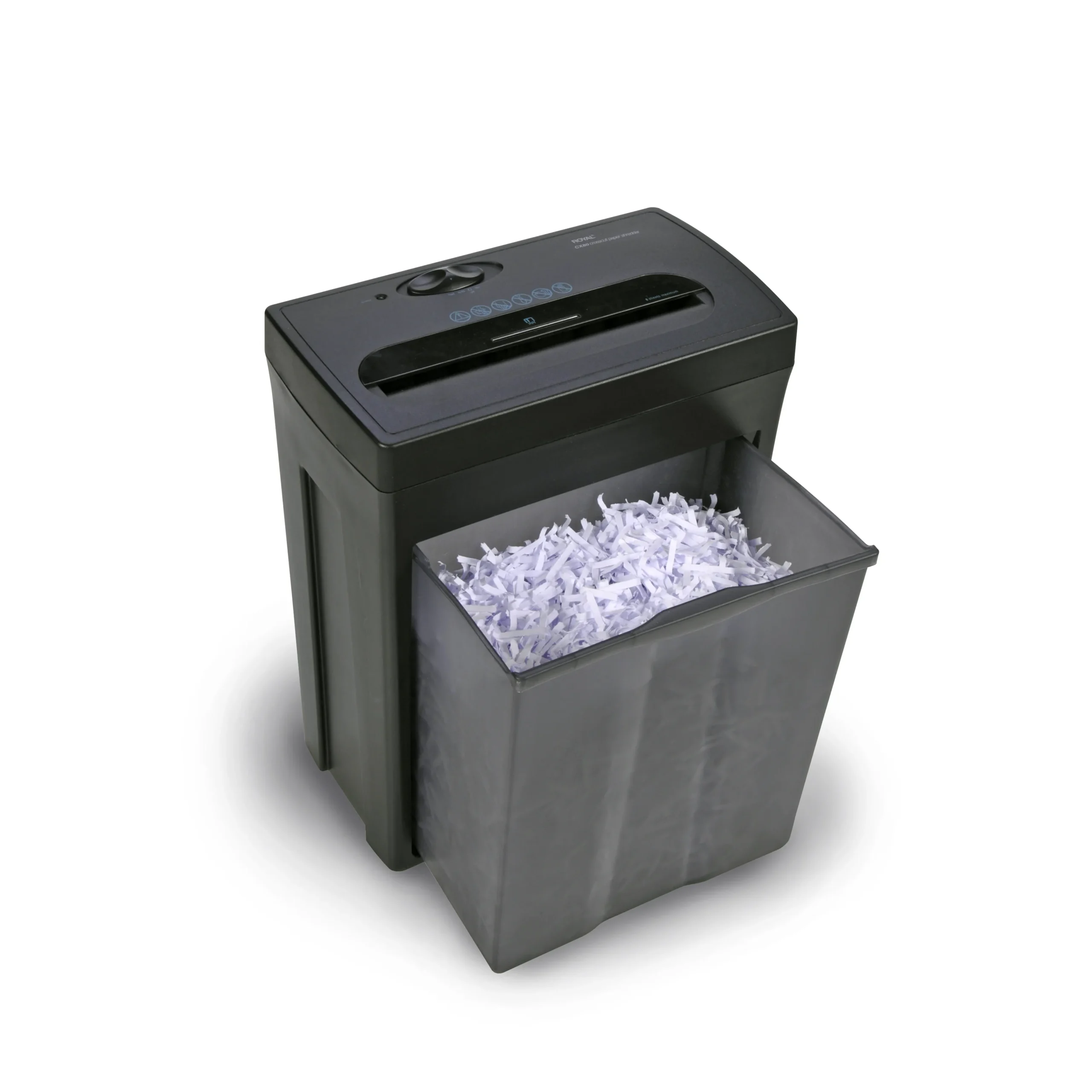 Royal Consumer CX80 Trituradora de Papel Corte Cruzado 8 Hojas - Imagen 5