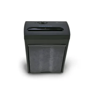 Royal Consumer CX80 trituradora de papel corte cruzado, 8 hojas, compacta. Peso 3,79 kg; dimensiones 36,8×30,5×16,5 cm.