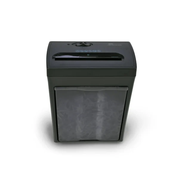 Royal Consumer CX80 trituradora de papel corte cruzado, 8 hojas, compacta. Peso 3,79 kg; dimensiones 36,8×30,5×16,5 cm.